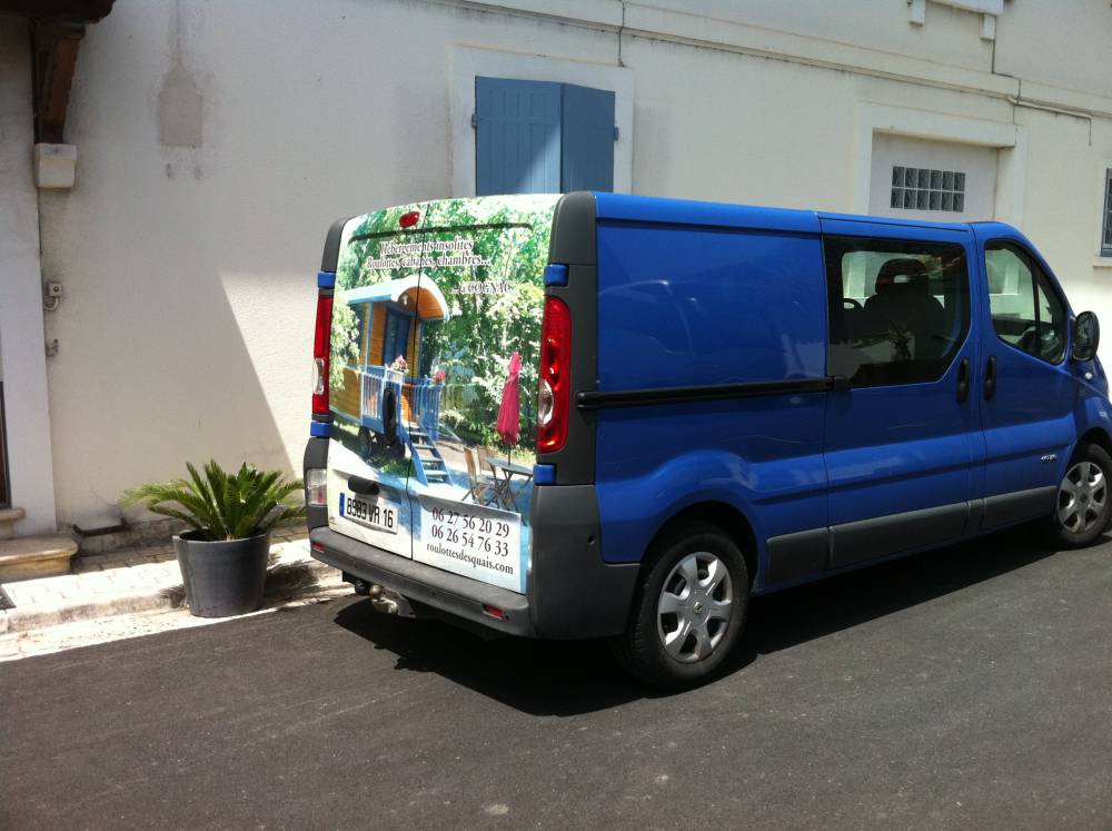 covering camionnette