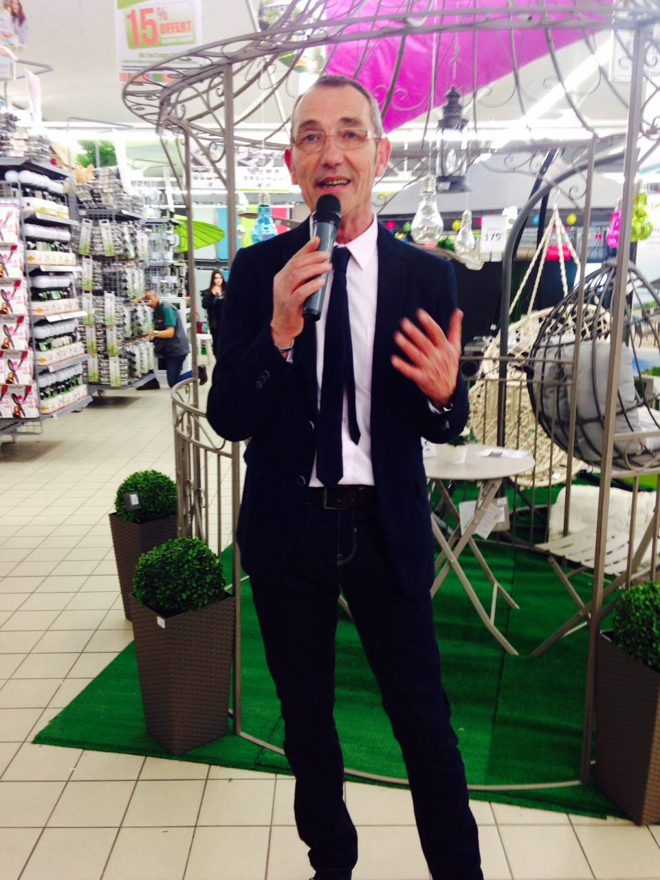animateur micro